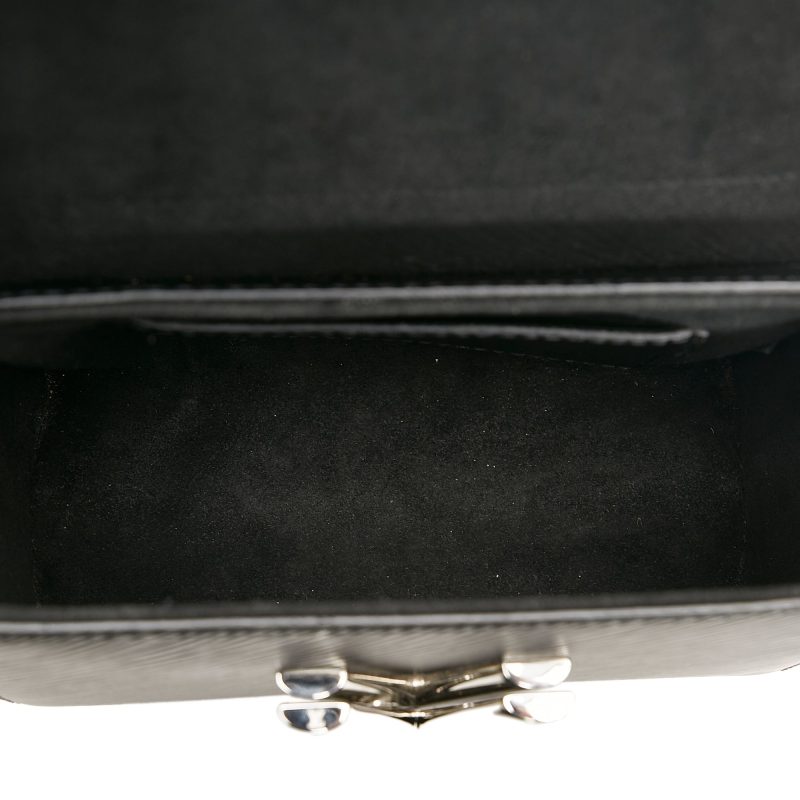 LOUIS VUITTON Epi Twist MM Black - Logoexplore - Image 6
