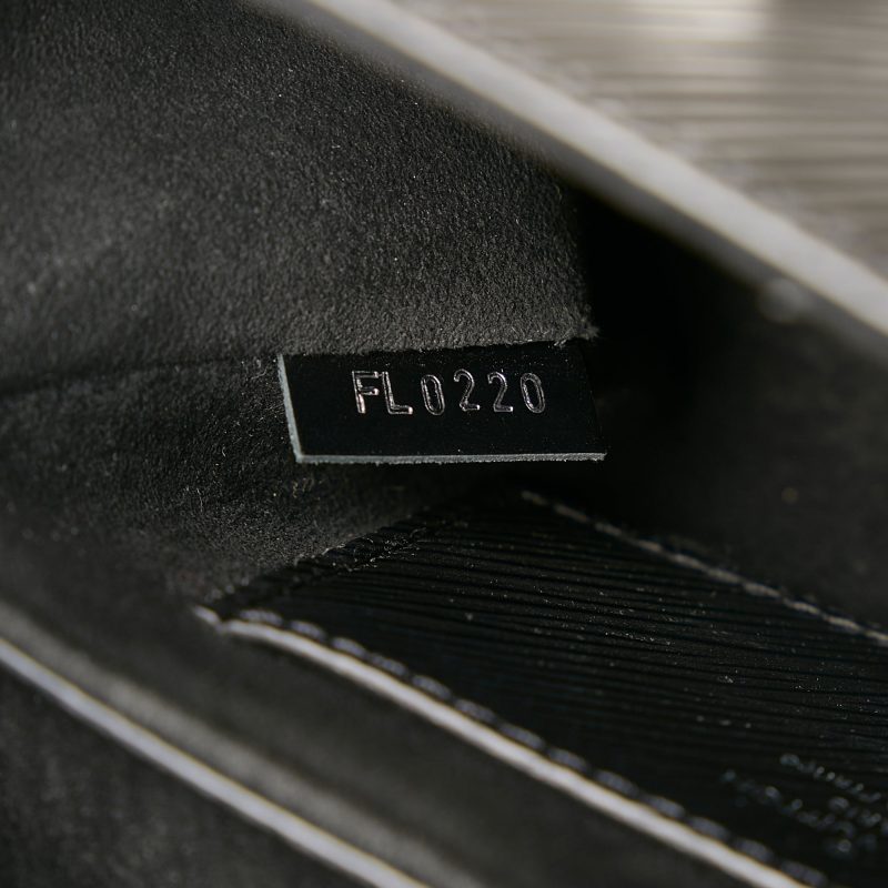 LOUIS VUITTON Epi Twist MM Black - Logoexplore - Image 8