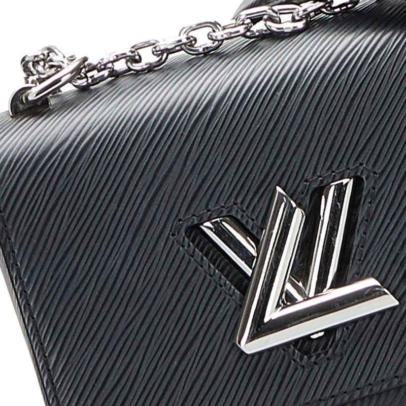 LOUIS VUITTON Epi Twist MM Black - Logoexplore - Image 9