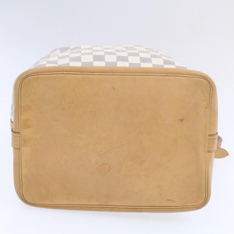 LOUIS VUITTON Damier Azur Noe Shoulder Bag N42222  19982 - Logoexplore - Image 10