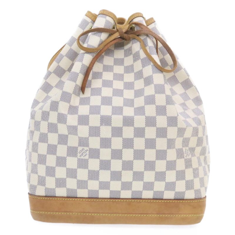 LOUIS VUITTON Damier Azur Noe Shoulder Bag N42222  19982 - Logoexplore - Image 2
