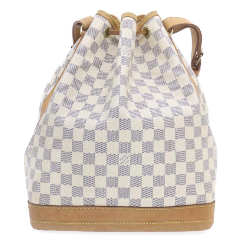 LOUIS VUITTON Damier Azur Noe Shoulder Bag N42222  19982 - Logoexplore - Image 3