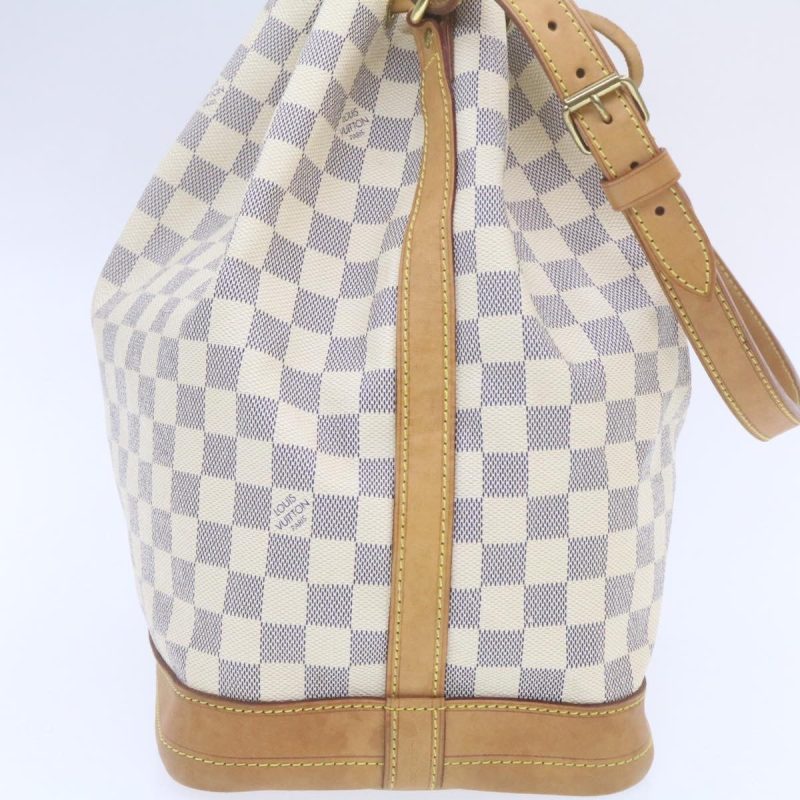 LOUIS VUITTON Damier Azur Noe Shoulder Bag N42222  19982 - Logoexplore - Image 4