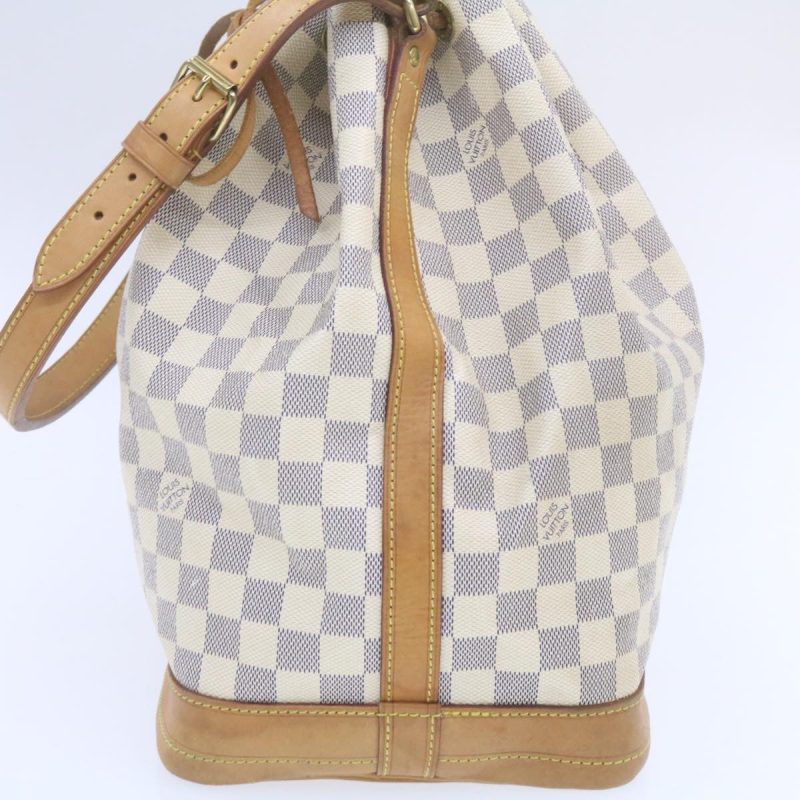 LOUIS VUITTON Damier Azur Noe Shoulder Bag N42222  19982 - Logoexplore - Image 5