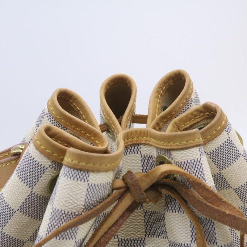 LOUIS VUITTON Damier Azur Noe Shoulder Bag N42222  19982 - Logoexplore - Image 6