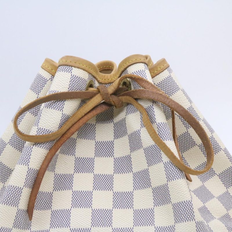 LOUIS VUITTON Damier Azur Noe Shoulder Bag N42222  19982 - Logoexplore - Image 7