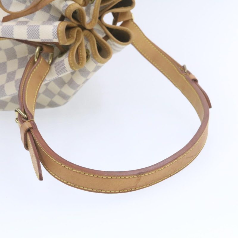 LOUIS VUITTON Damier Azur Noe Shoulder Bag N42222  19982 - Logoexplore - Image 8