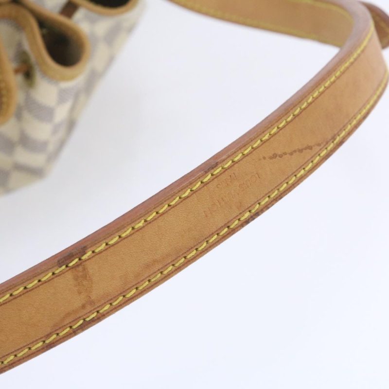 LOUIS VUITTON Damier Azur Noe Shoulder Bag N42222  19982 - Logoexplore - Image 9
