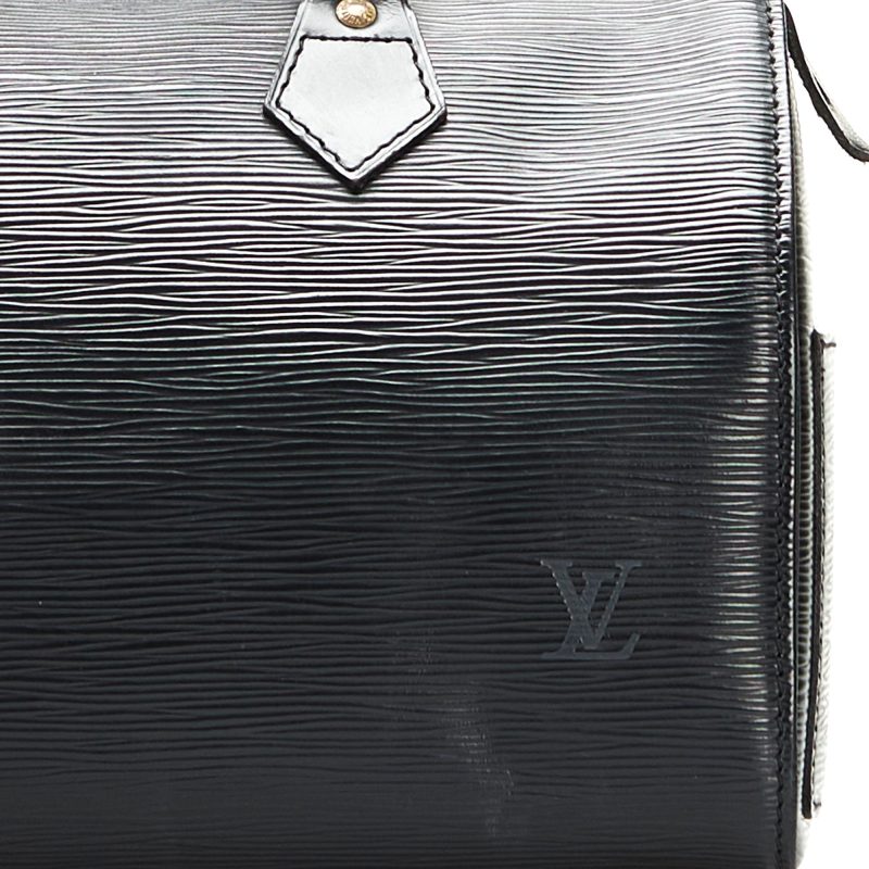 LOUIS VUITTON Epi Speedy 25 Black - Logoexplore - Image 3