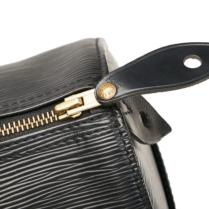 LOUIS VUITTON Epi Speedy 25 Black - Logoexplore - Image 4