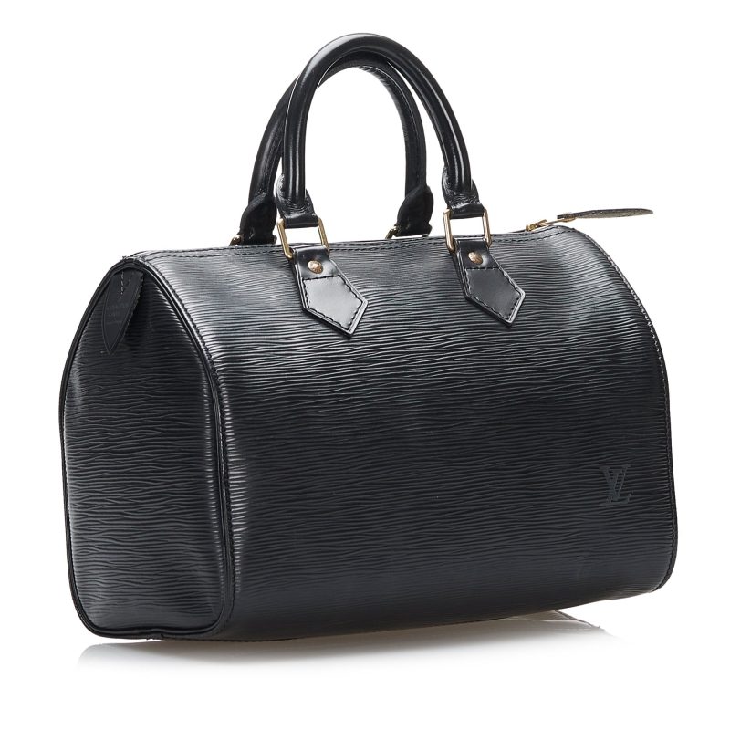LOUIS VUITTON Epi Speedy 25 Black - Logoexplore - Image 5