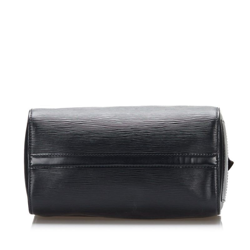 LOUIS VUITTON Epi Speedy 25 Black - Logoexplore - Image 7