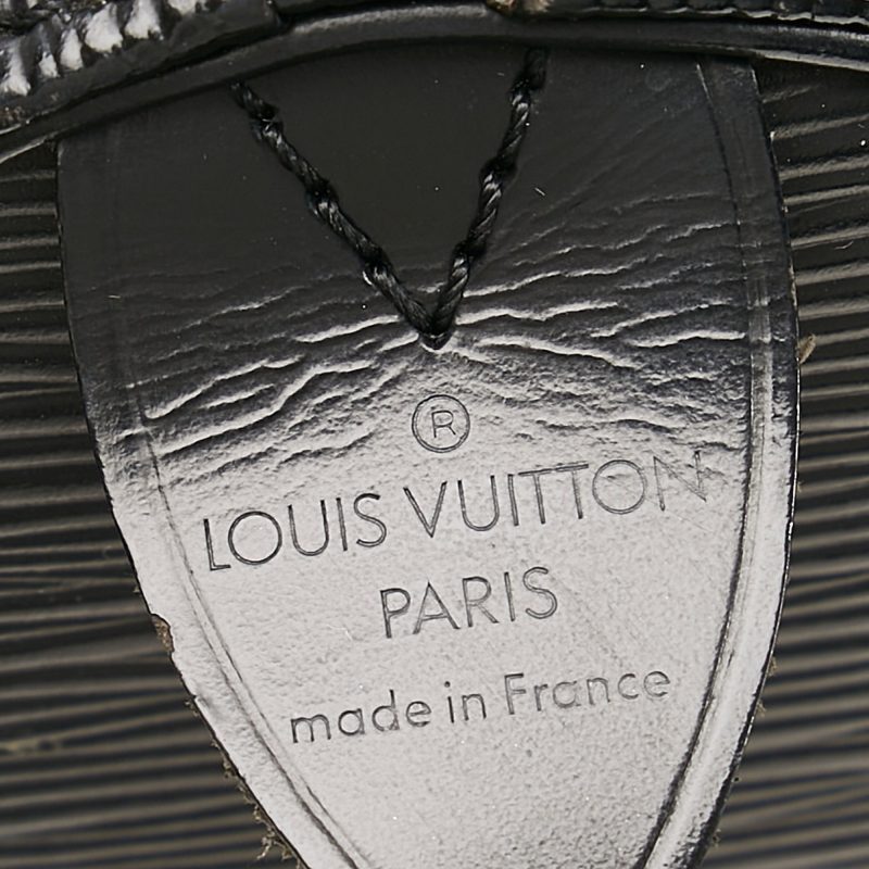 LOUIS VUITTON Epi Speedy 25 Black - Logoexplore - Image 8