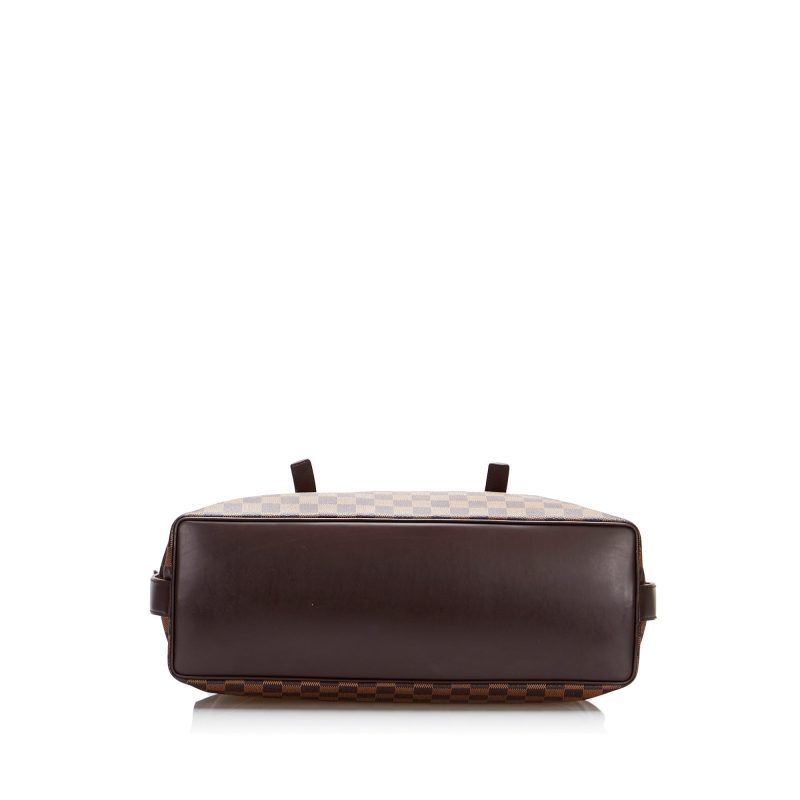LOUIS VUITTON Damier Ebene Chelsea Shoulder Bag - Logoexplore - Image 4