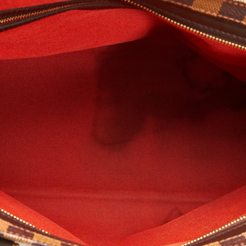 LOUIS VUITTON Damier Ebene Chelsea Shoulder Bag - Logoexplore - Image 5