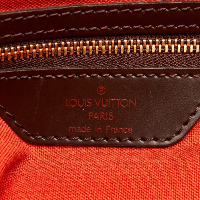 LOUIS VUITTON Damier Ebene Chelsea Shoulder Bag - Logoexplore - Image 6