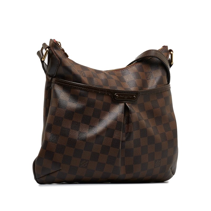 LOUIS VUITTON Damier Ebene Bloomsbury PM Crossbody Bag - Logoexplore - Image 2