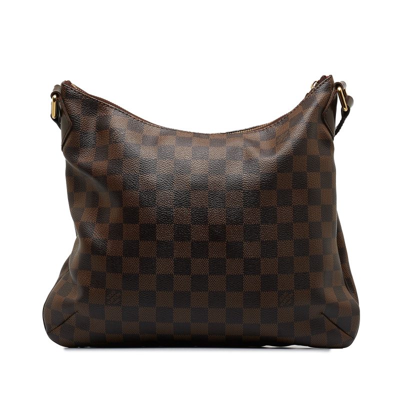 LOUIS VUITTON Damier Ebene Bloomsbury PM Crossbody Bag - Logoexplore - Image 3