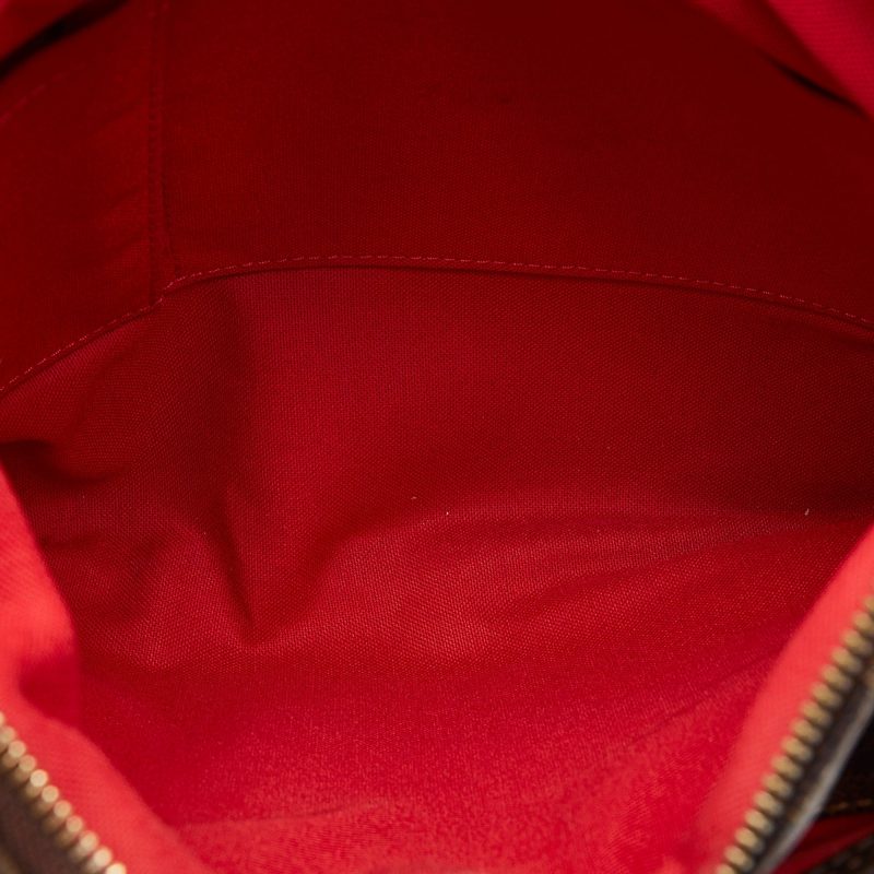 LOUIS VUITTON Damier Ebene Bloomsbury PM Crossbody Bag - Logoexplore - Image 6