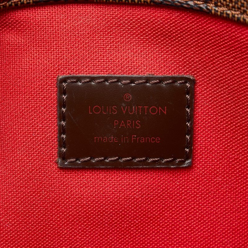 LOUIS VUITTON Damier Ebene Bloomsbury PM Crossbody Bag - Logoexplore - Image 7