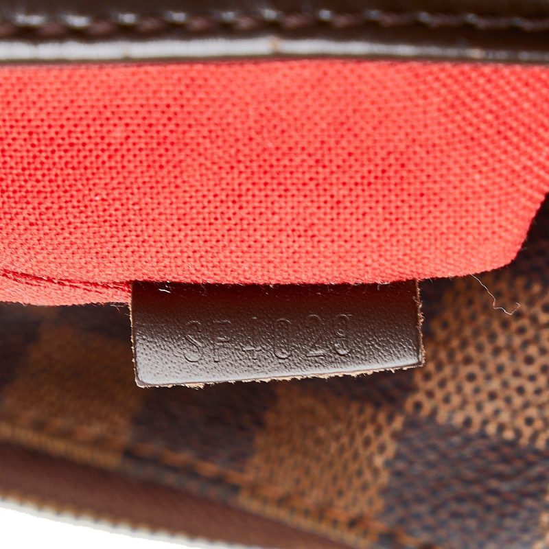 LOUIS VUITTON Damier Ebene Bloomsbury PM Crossbody Bag - Logoexplore - Image 8