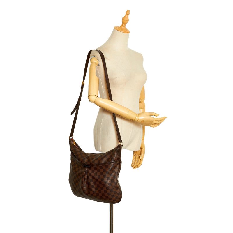 Louis Vuitton Bloomsbury GM Damier Ebene Canvas - Logoexplore - Image 10