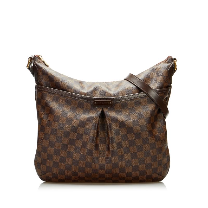 Louis Vuitton Bloomsbury GM Damier Ebene Canvas - Logoexplore