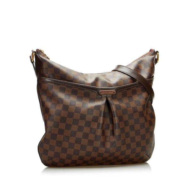 Louis Vuitton Bloomsbury GM Damier Ebene Canvas - Logoexplore - Image 2