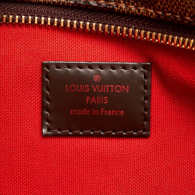 Louis Vuitton Bloomsbury GM Damier Ebene Canvas - Logoexplore - Image 7