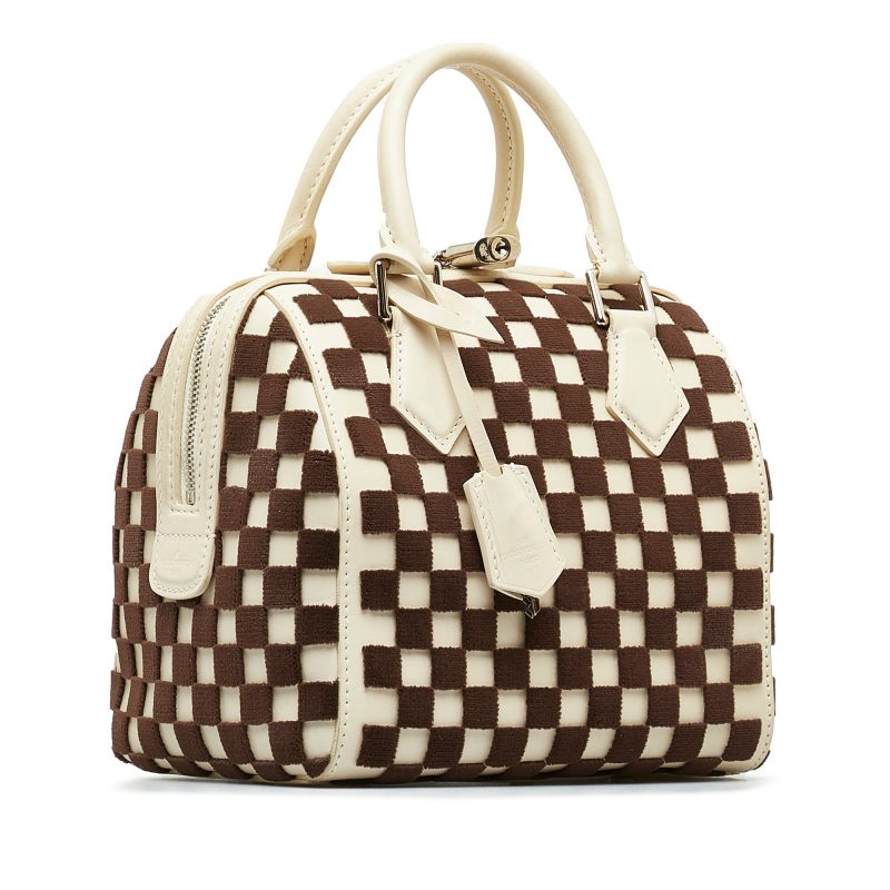 LOUIS VUITTON Damier Cubic Speedy Cube PM Handbag - Logoexplore - Image 2