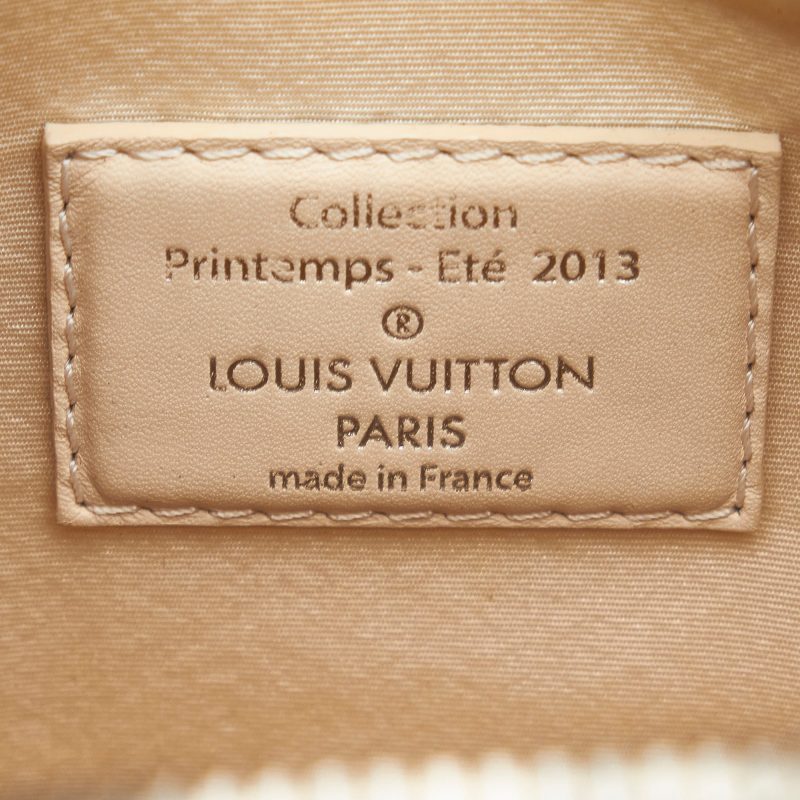 LOUIS VUITTON Damier Cubic Speedy Cube PM Handbag - Logoexplore - Image 6