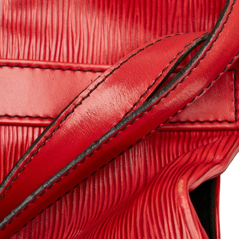LOUIS VUITTON Epi Randonnee PM Red - Logoexplore - Image 4