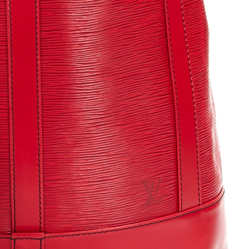 LOUIS VUITTON Epi Randonnee PM Red - Logoexplore - Image 5