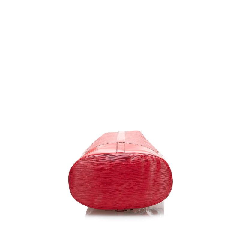 LOUIS VUITTON Epi Randonnee PM Red - Logoexplore - Image 8