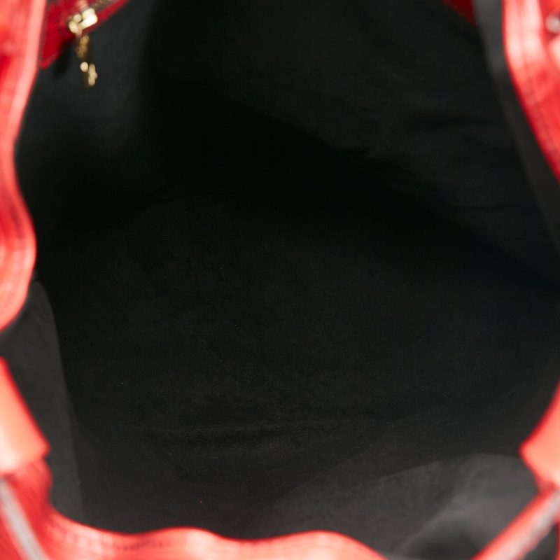 LOUIS VUITTON Epi Randonnee PM Red - Logoexplore - Image 9