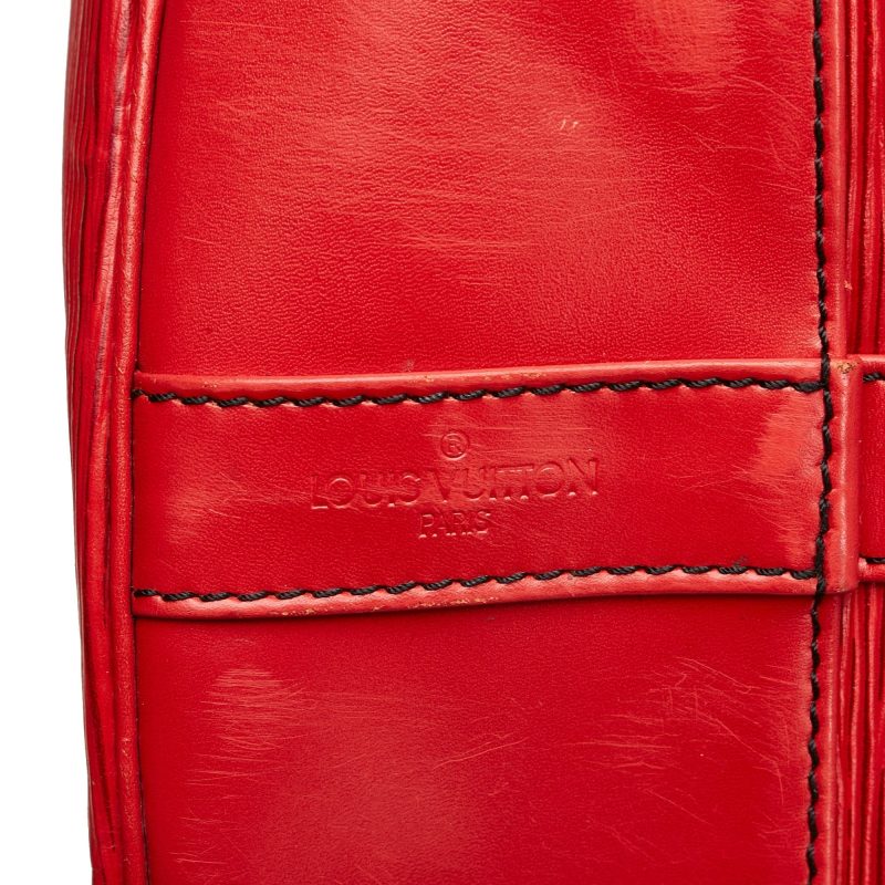 LOUIS VUITTON Epi Randonnee PM Red - Logoexplore - Image 10