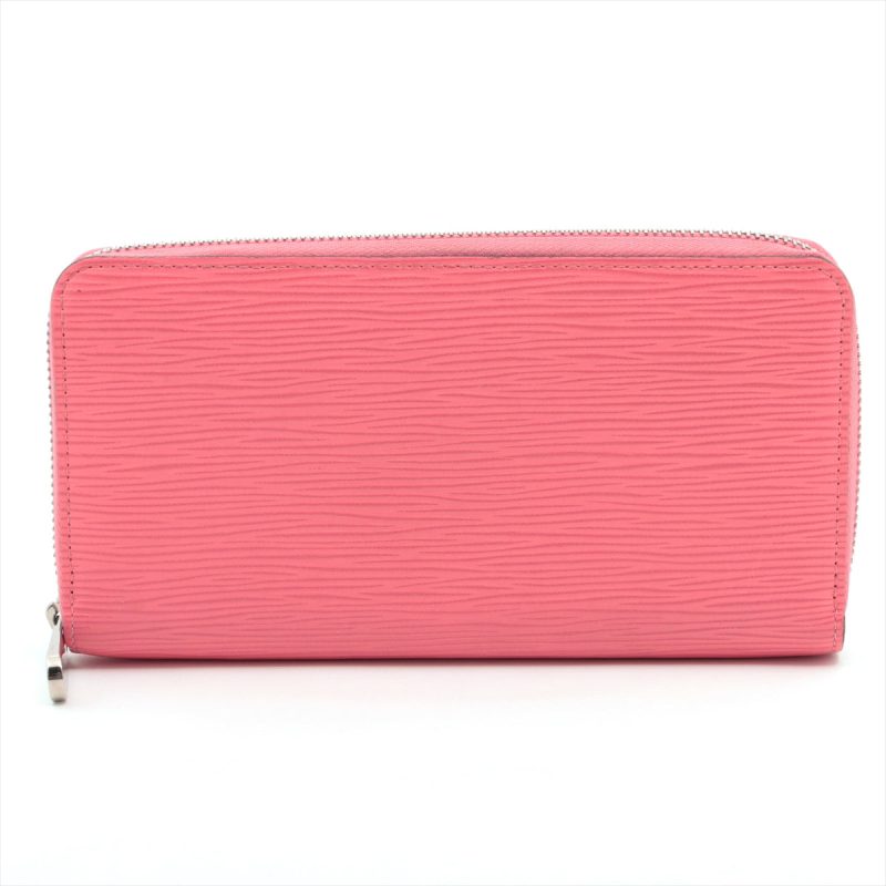 Louis Vuitton Epi Zippy Wallet Coral - Logoexplore