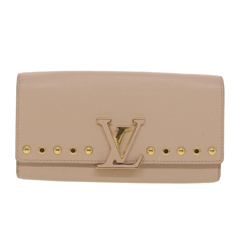 Louis Vuitton Capucines Wallet - Logoexplore