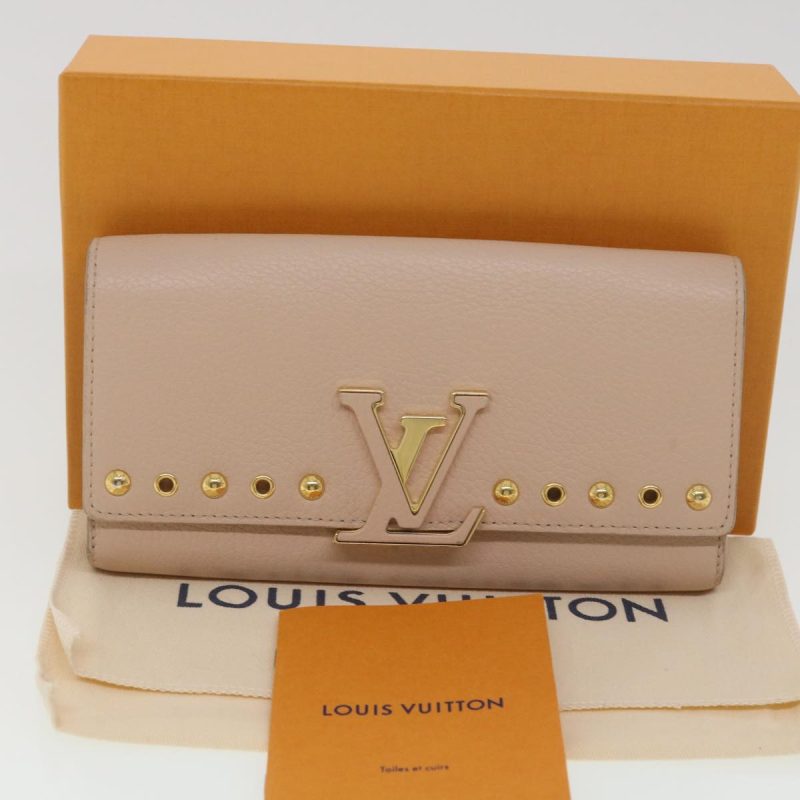 Louis Vuitton Capucines Wallet - Logoexplore - Image 8