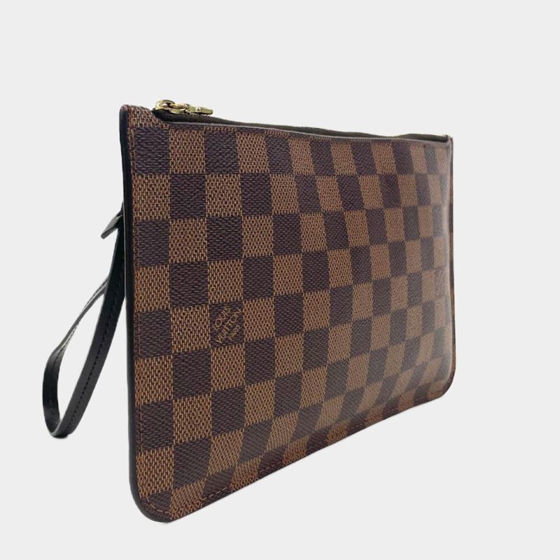 LOUIS VUITTON Damier Ebene Pouch - Logoexplore - Image 2