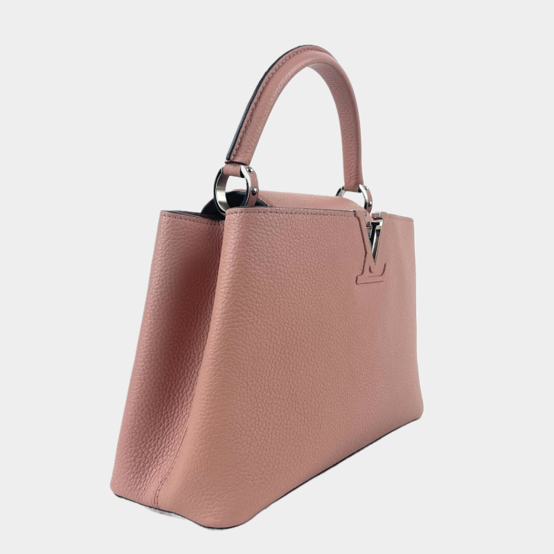 LOUIS VUITTON Capucines MM Taurillon Leather Pink - Logoexplore - Image 2