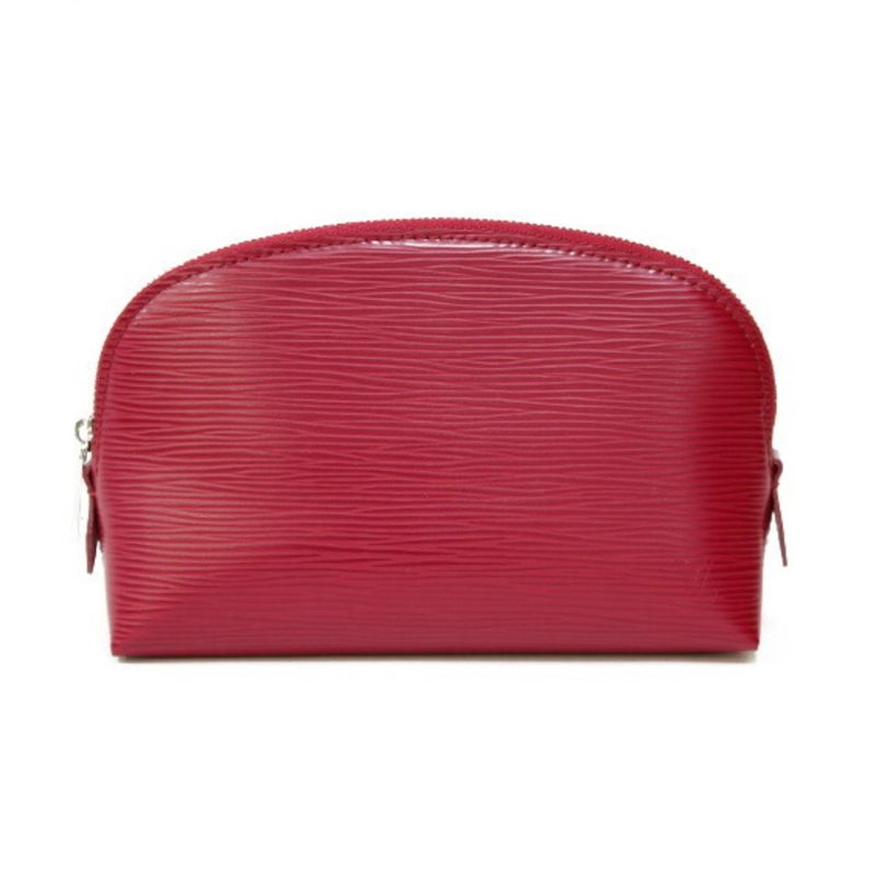 LOUIS VUITTON Epi Pochette Tick Leather Fuchsia Engine Makeup Pouch Louis Vuitton Women's Men's - Logoexplore - Image 6