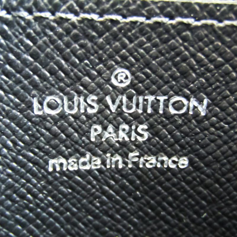 Louis Vuitton Damier Graphite Zippy Coin Purse N63076 Men's Damier Graphite Coin Purse/coin Case Damier Graphite - Logoexplore - Image 8