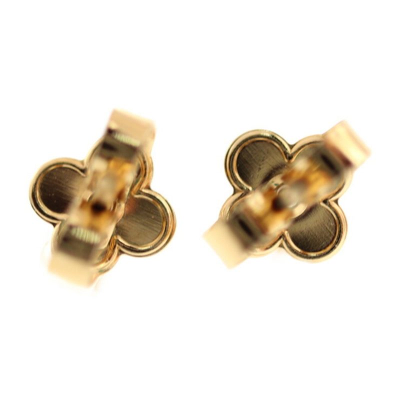 LOUIS VUITTON Boucle Doreille Blooming Earrings M64859 Metal Gold Monogram Flower Vuitton - Logoexplore - Image 2
