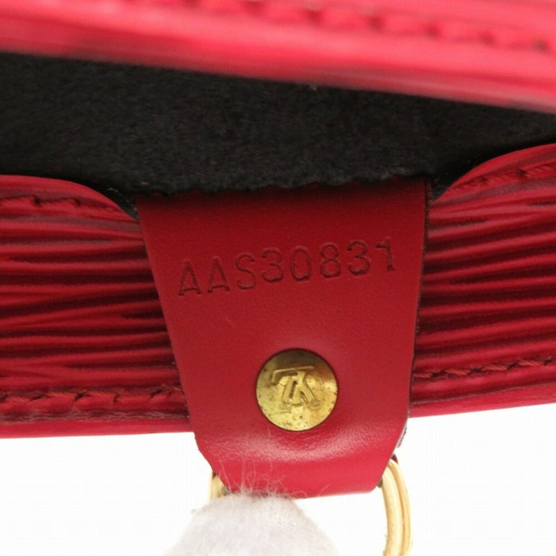 Louis Vuitton Epi Vavan PM Castilian Red SP Order Handbag 0121 LOUIS VUITTON - Logoexplore - Image 10