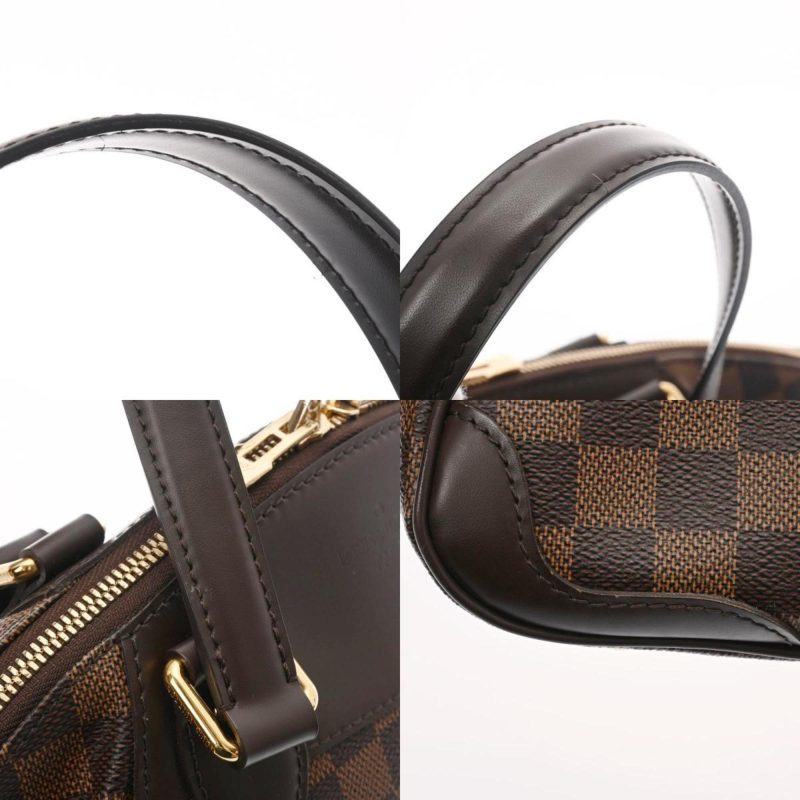 LOUIS VUITTON Damier Verona PM Brown N41117 Ladies Canvas Handbag - Logoexplore - Image 10