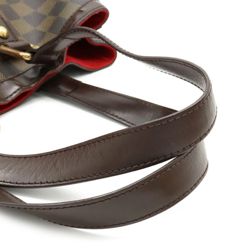 LOUIS VUITTON Damier Hampstead PM Tote Bag Shoulder N51205 - Logoexplore - Image 4