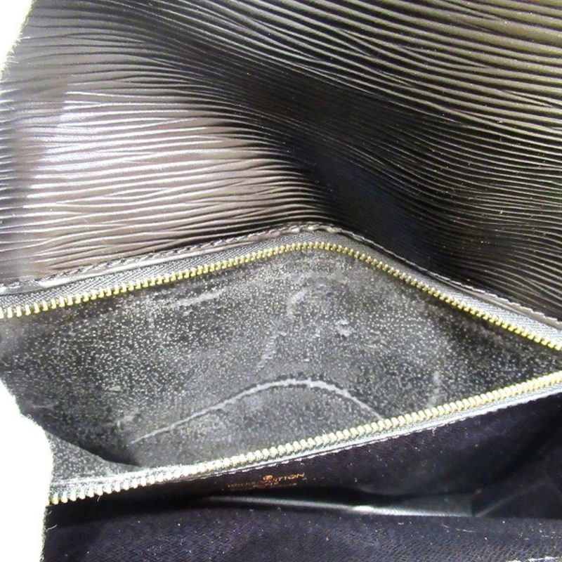 LOUIS VUITTON Epi Serie Dragonne Noir M52762 Bag Clutch Men's - Logoexplore - Image 9