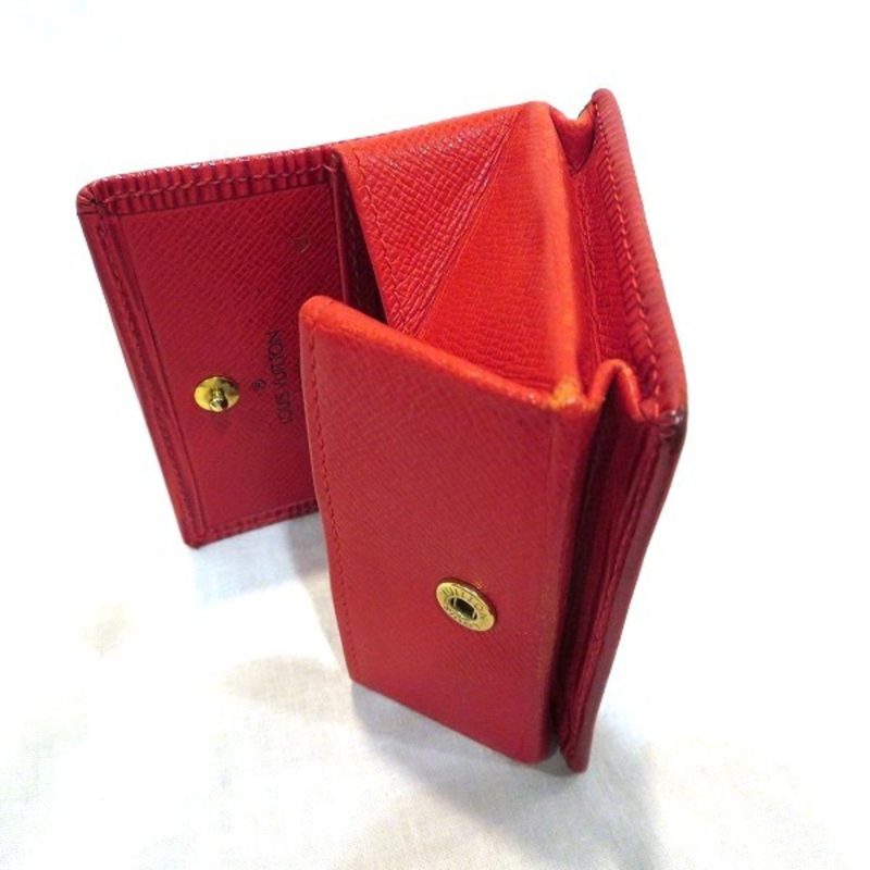LOUIS VUITTON Epi Porto Moneboite M63697 Coin Case Unisex Wallet - Logoexplore - Image 6