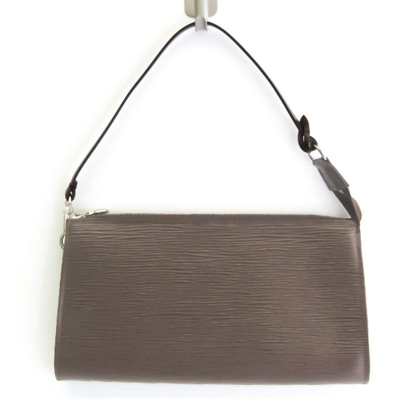 Louis Vuitton Epi Pochette Accessoires 24 M5294D Handbag Mocha - Logoexplore